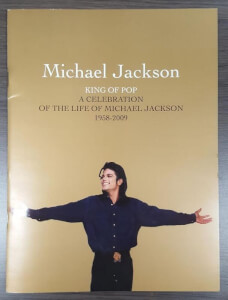 MICHAEL JACKSON King Of Pop - A Celebration Of The Life Of Michael Jackson 1958-2009